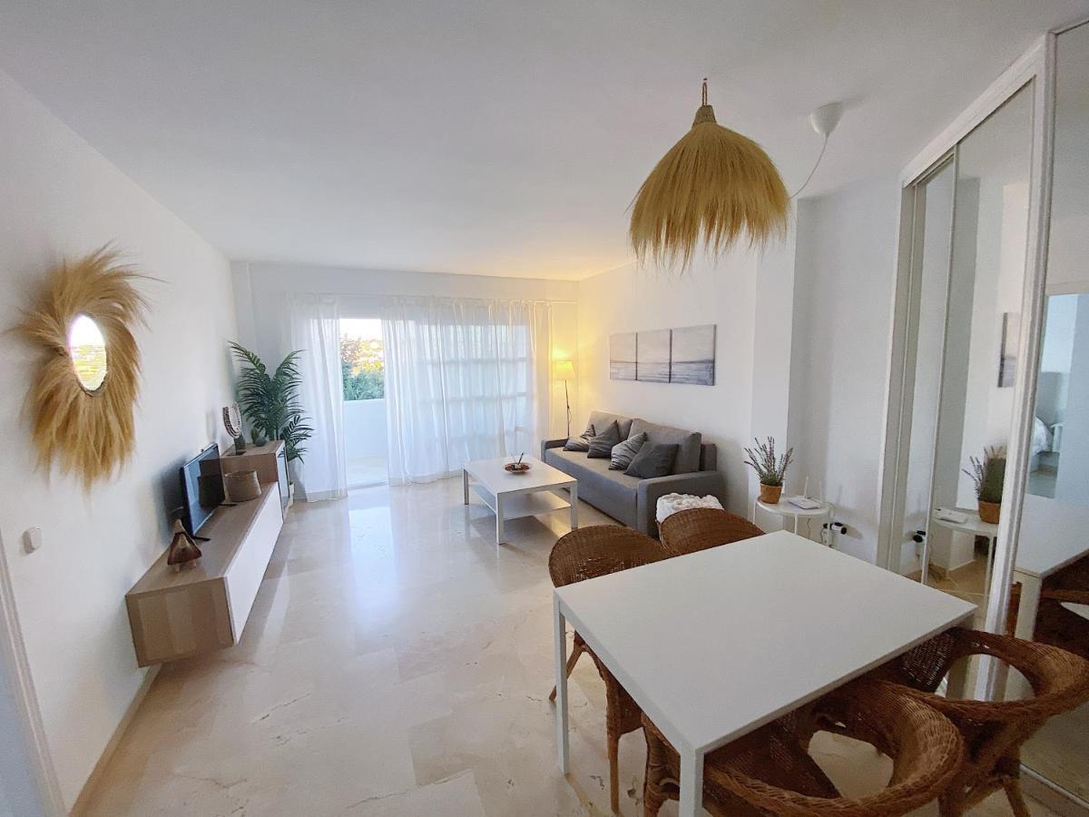 Matchroom Apartamento Con Piscina En Mijas Golf Fuengirola Esterno foto