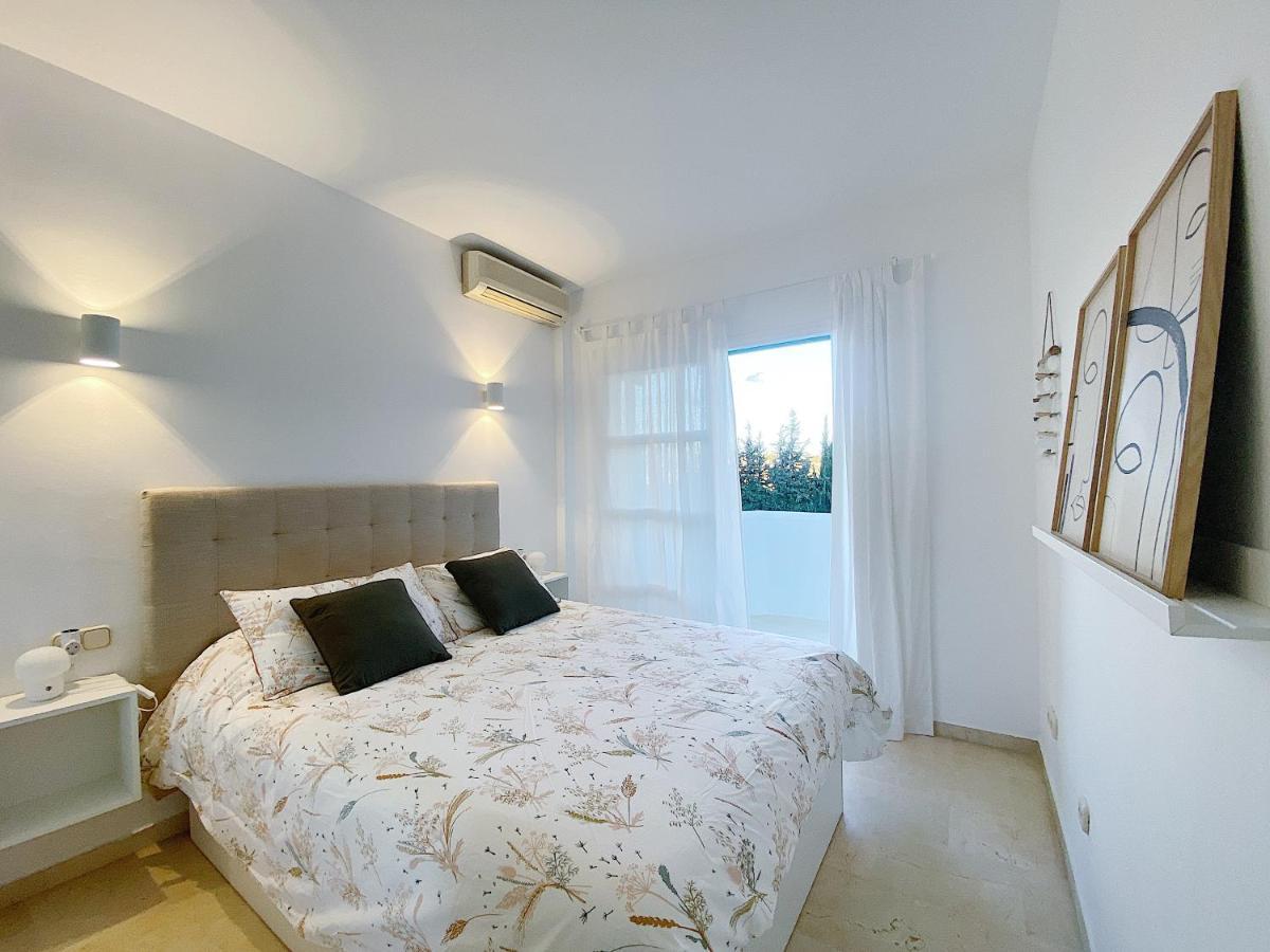 Matchroom Apartamento Con Piscina En Mijas Golf Fuengirola Esterno foto