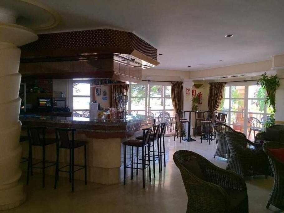 Matchroom Apartamento Con Piscina En Mijas Golf Fuengirola Esterno foto